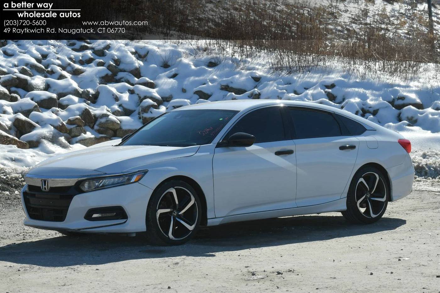 2019 Honda Accord Sport — Sedan — 106,300 mi — Naugatuck, CT