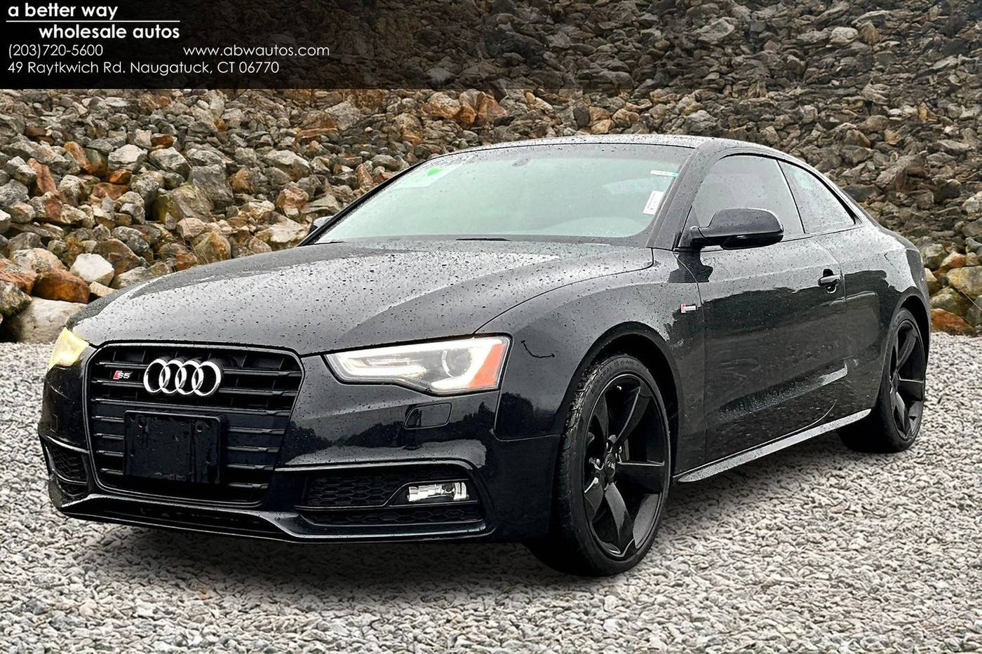 2014 Audi S5 Premium Plus — Coupe — 89,659 mi — Naugatuck, CT