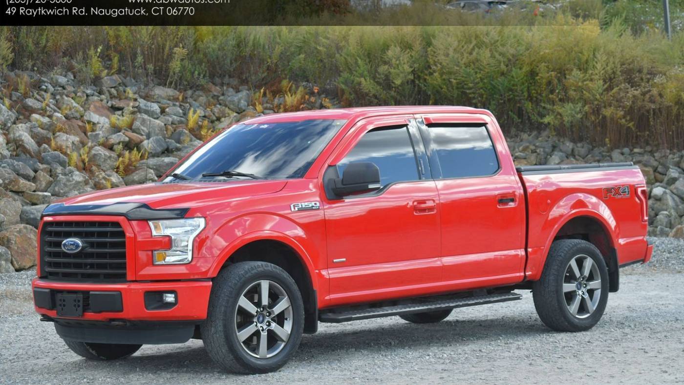 2016 Ford F-150 XLT — Pickup Truck — 89,100 mi — Naugatuck, CT