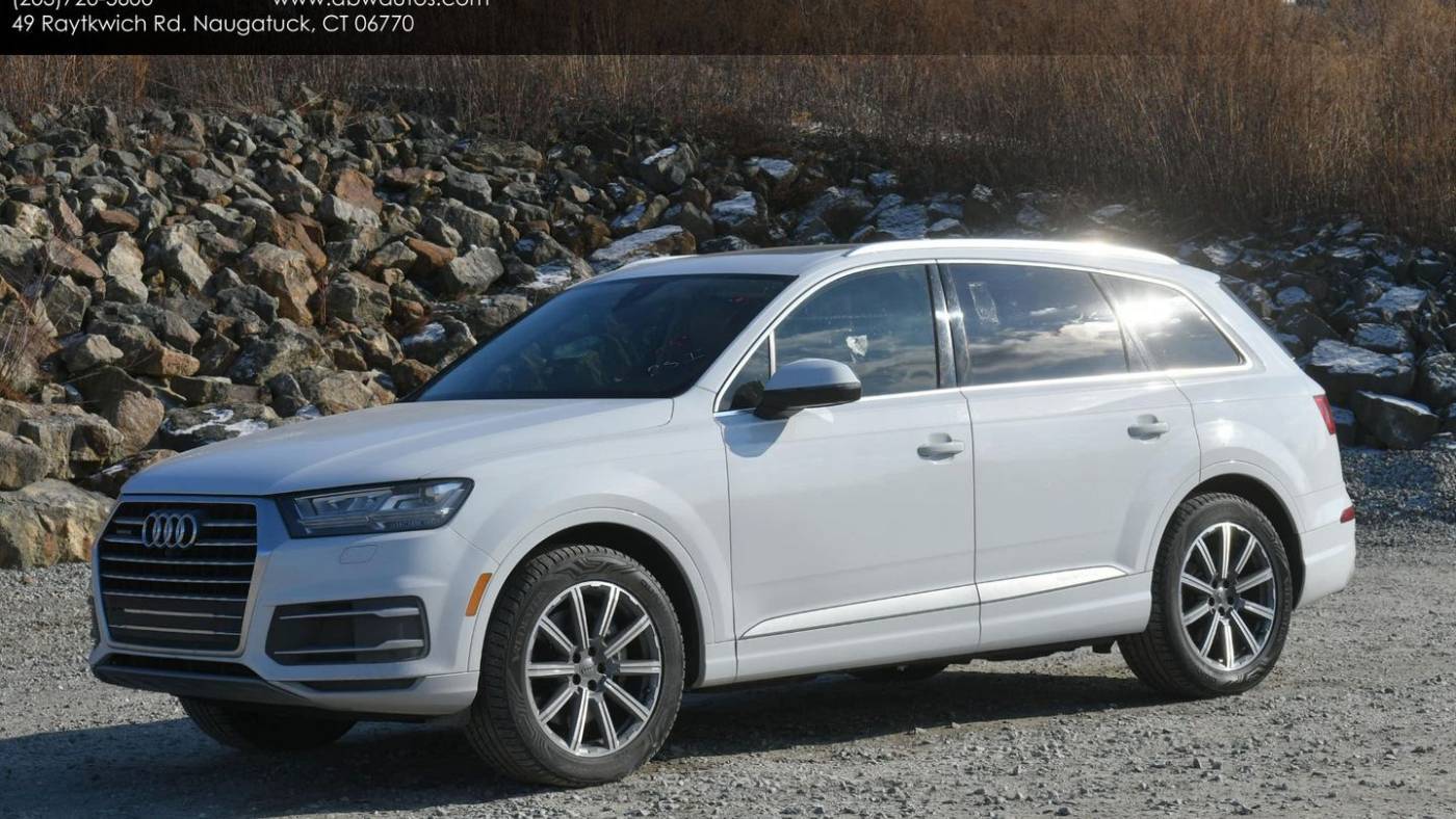 2018 Audi Q7 Premium Plus — SUV — 46,900 mi — Naugatuck, CT