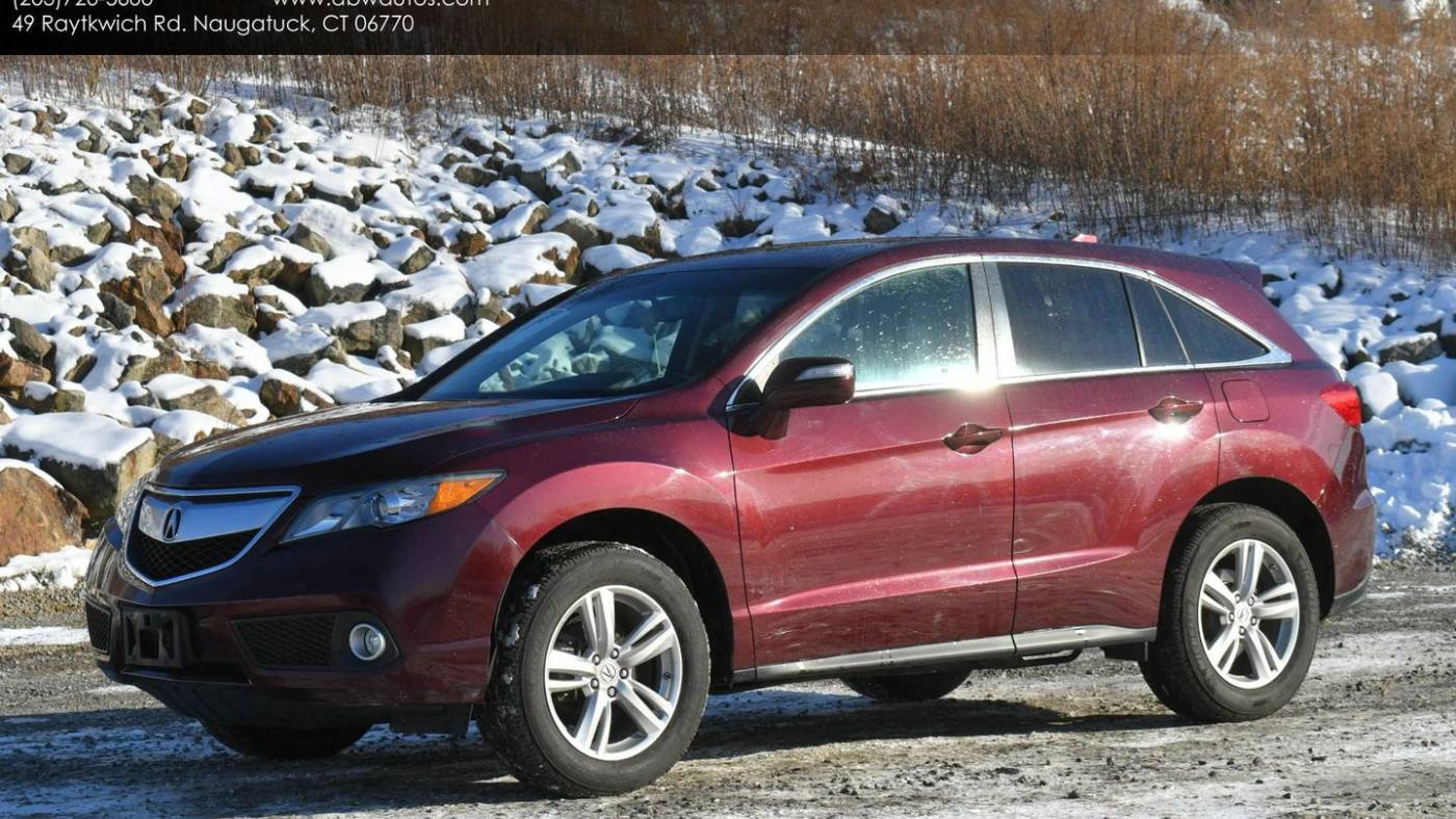 2015 Acura RDX Technology Package — SUV — 101,700 mi — Naugatuck, CT