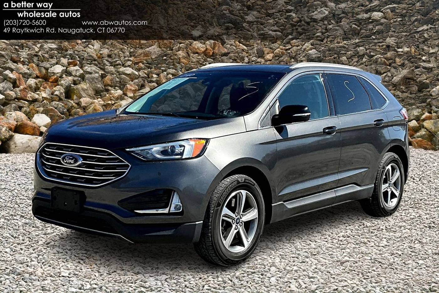 2019 Ford Edge SEL — SUV — 70,698 mi — Naugatuck, CT