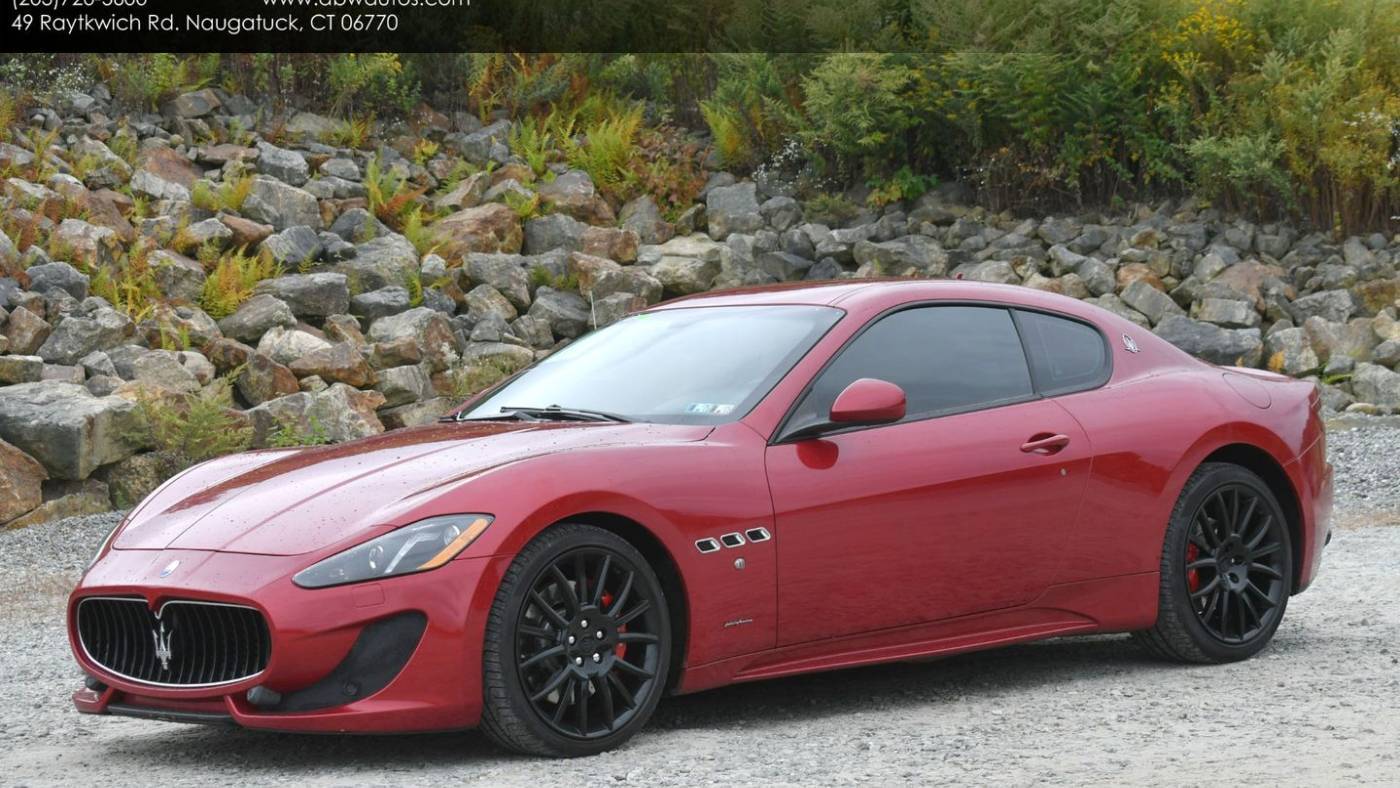 2013 Maserati GranTurismo Sport — Coupe — 42,300 mi — Naugatuck, CT