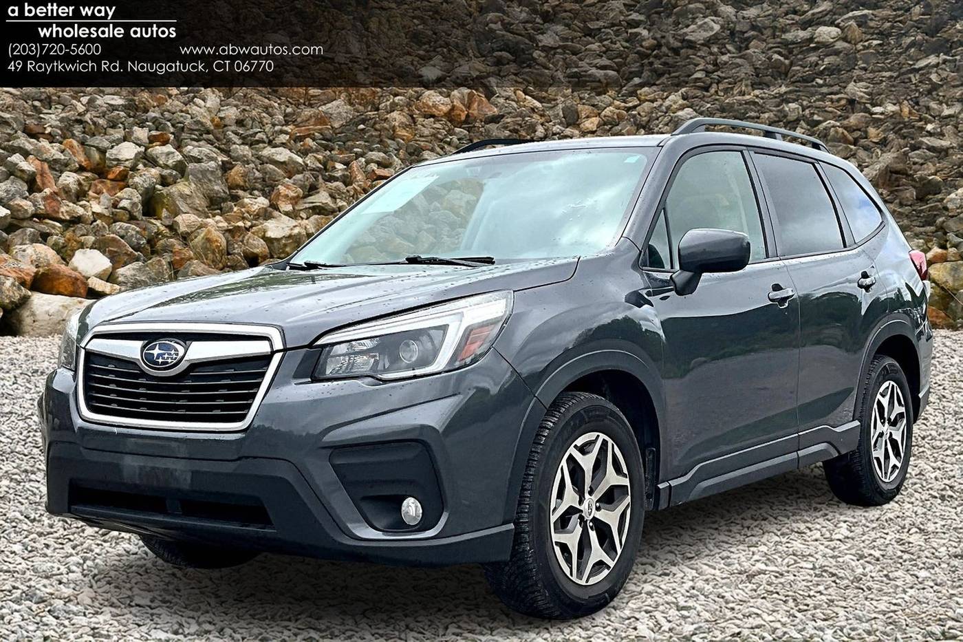 2021 Subaru Forester 2.5i Premium — SUV — 91,182 mi — Naugatuck, CT
