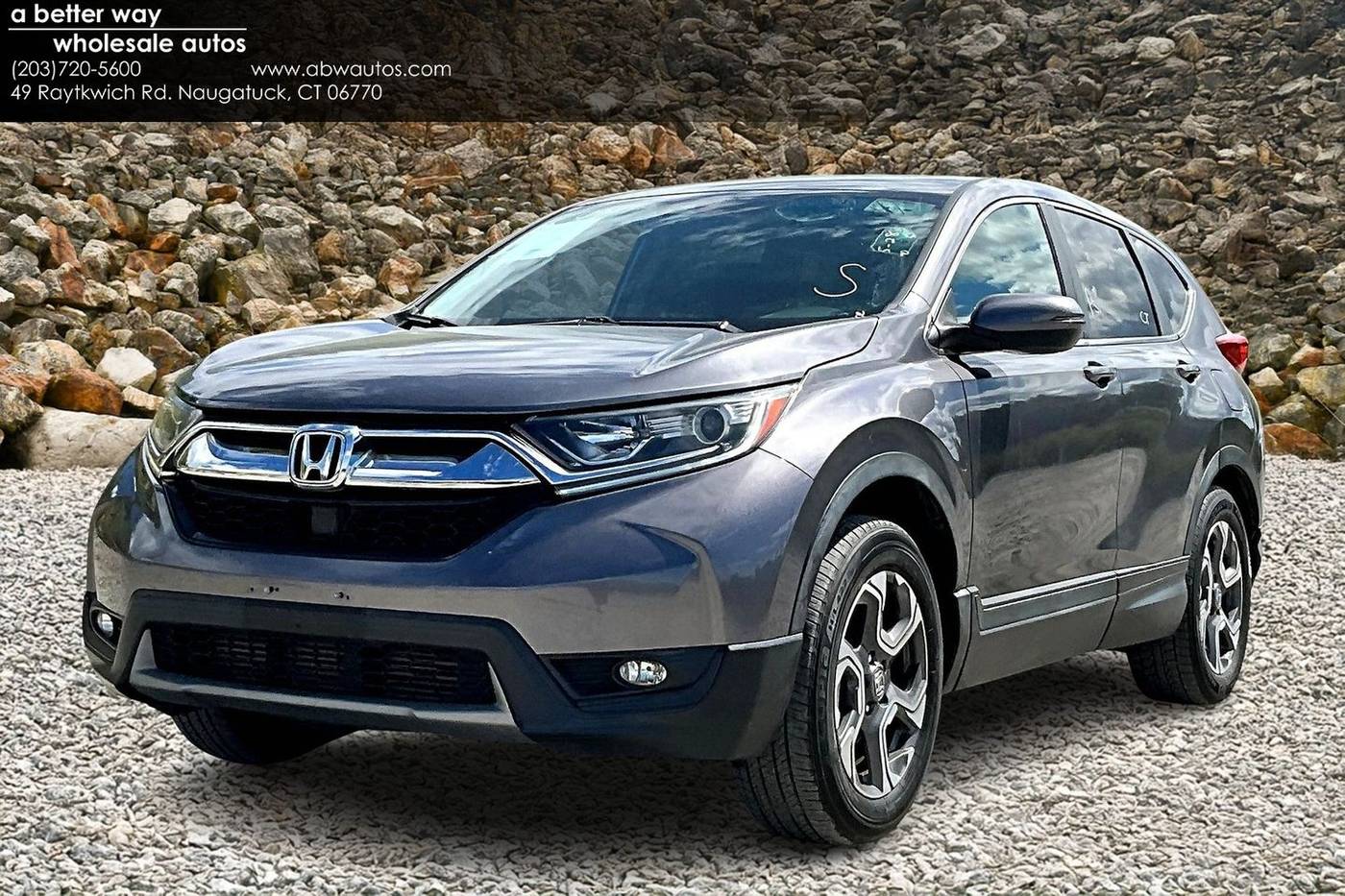 2018 Honda CR-V EX — SUV — 47,383 mi — Naugatuck, CT