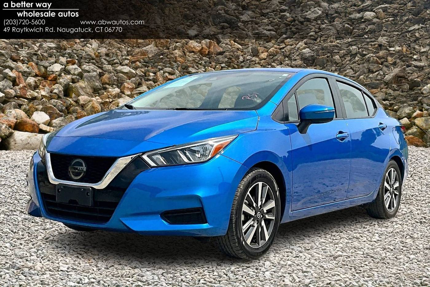 2021 Nissan Versa SV — Sedan — 75,253 mi — Naugatuck, CT