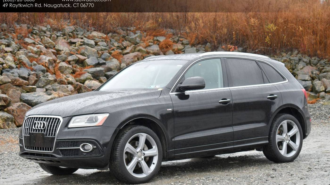 2016 Audi Q5 Premium Plus — SUV — 113,900 mi — Naugatuck, CT