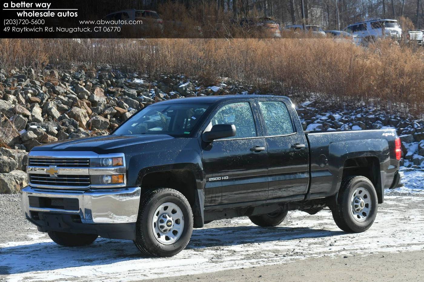 2017 Chevrolet Silverado 2500HD WT — Pickup Truck — 72,300 mi — Naugatuck, CT