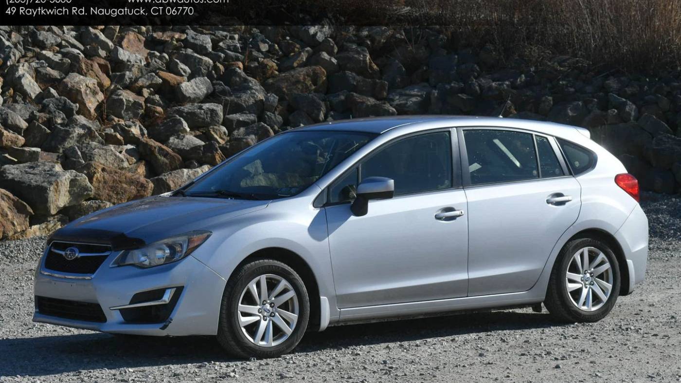 2016 Subaru Impreza 2.0i Premium — Wagon — 68,300 mi — Naugatuck, CT