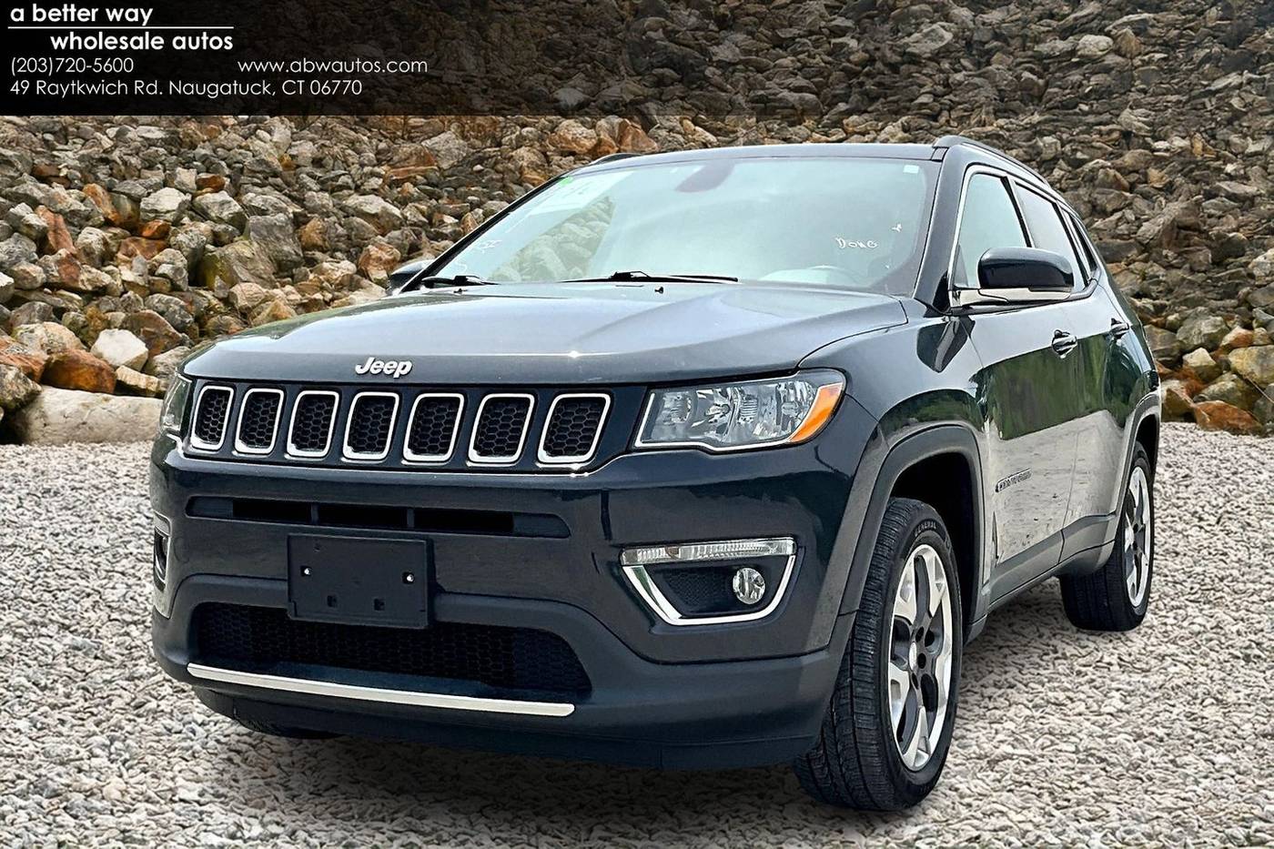 2018 Jeep Compass Limited — SUV — 94,755 mi — Naugatuck, CT