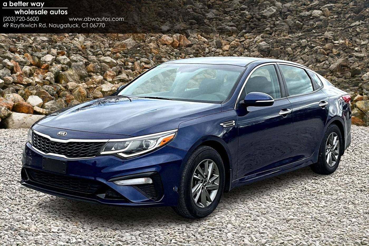 2019 Kia Optima LX — Sedan — 67,298 mi — Naugatuck, CT