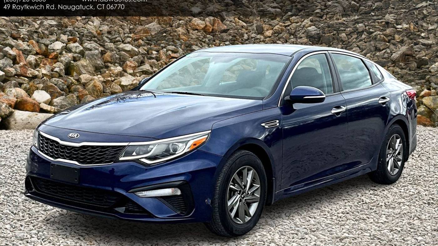 2019 Kia Optima LX