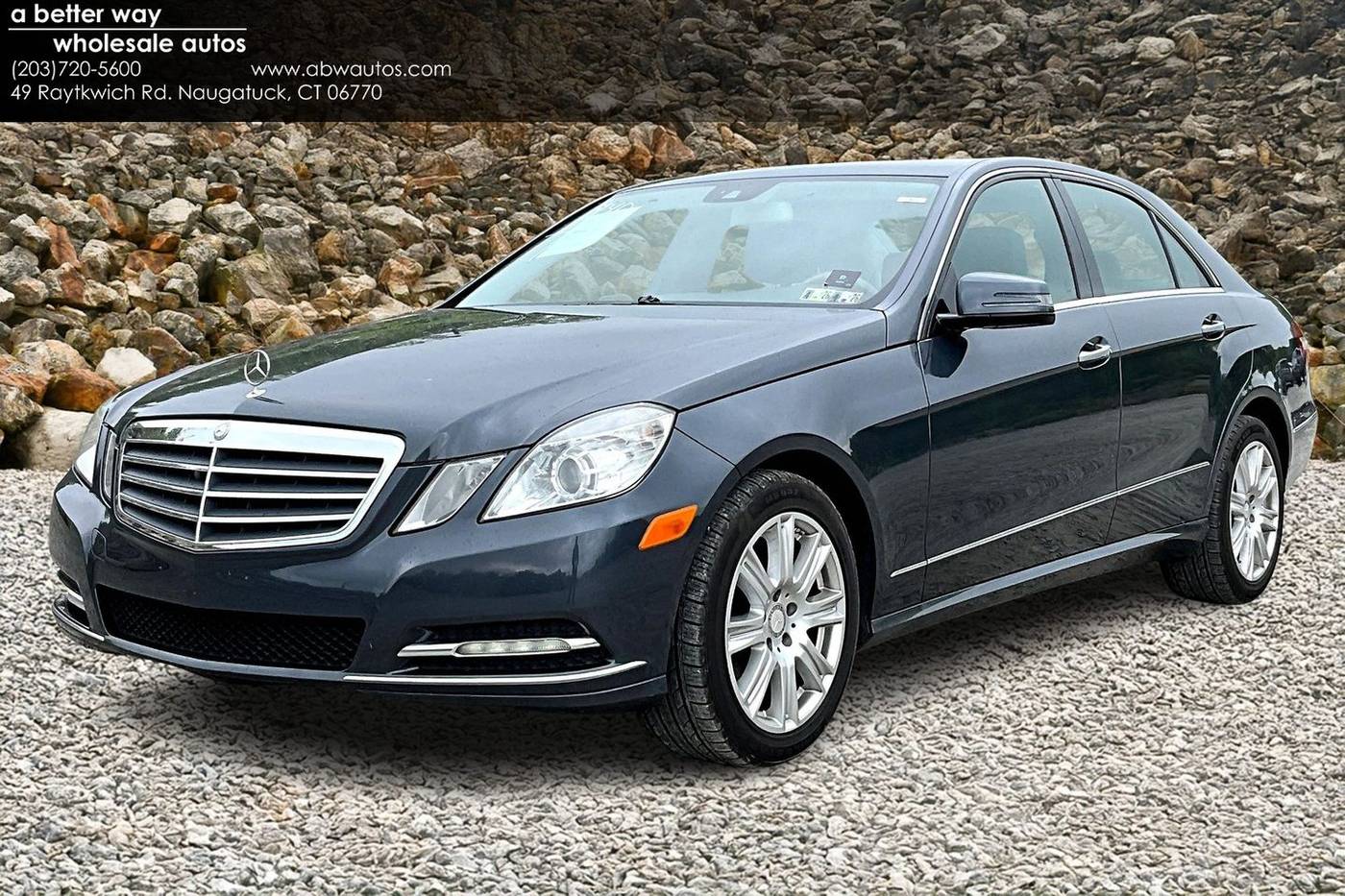 2013 Mercedes-Benz E-Class E 350 — Sedan — 98,084 mi — Naugatuck, CT
