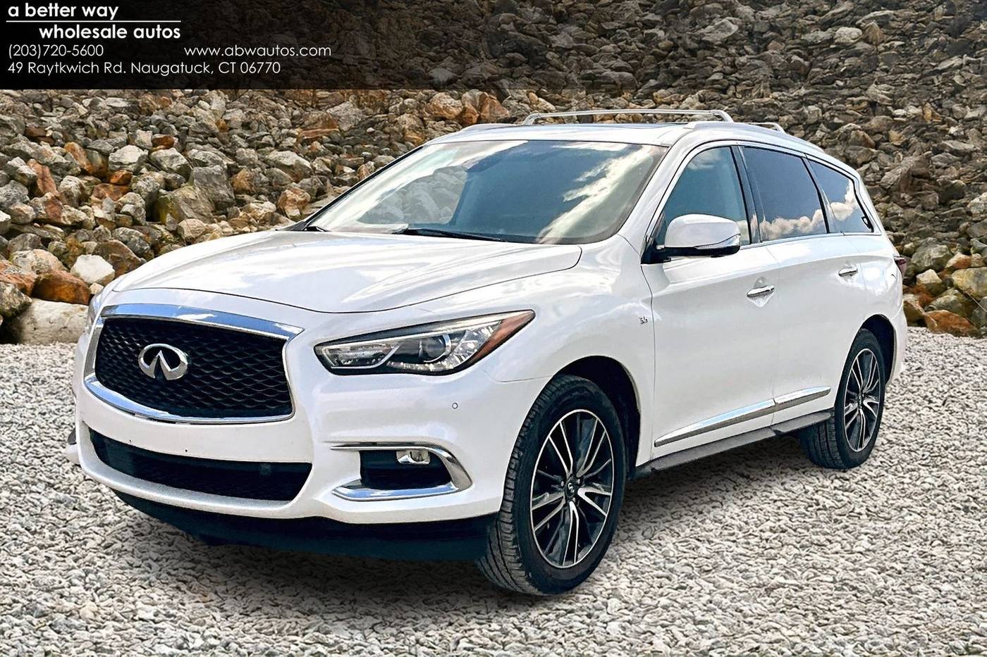 2018 INFINITI QX60 3.5 — SUV — 104,028 mi — Naugatuck, CT