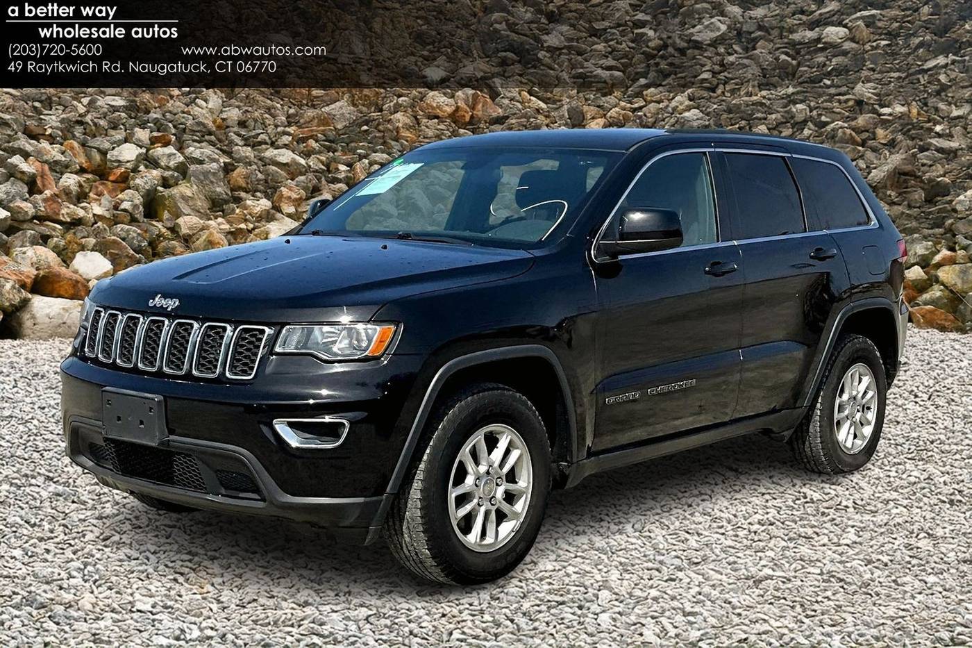 2018 Jeep Grand Cherokee Laredo — SUV — 70,120 mi — Naugatuck, CT