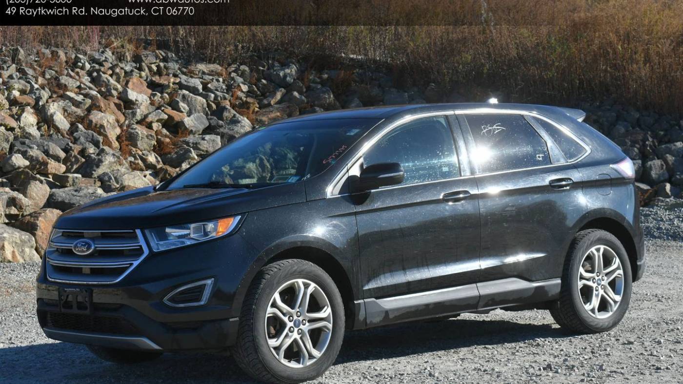 2015 Ford Edge Titanium — SUV — 75,900 mi — Naugatuck, CT