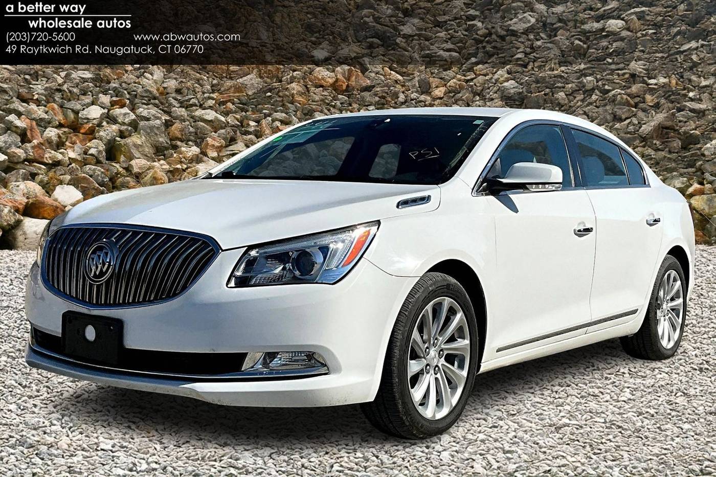 2016 Buick LaCrosse Leather — Sedan — 87,395 mi — Naugatuck, CT