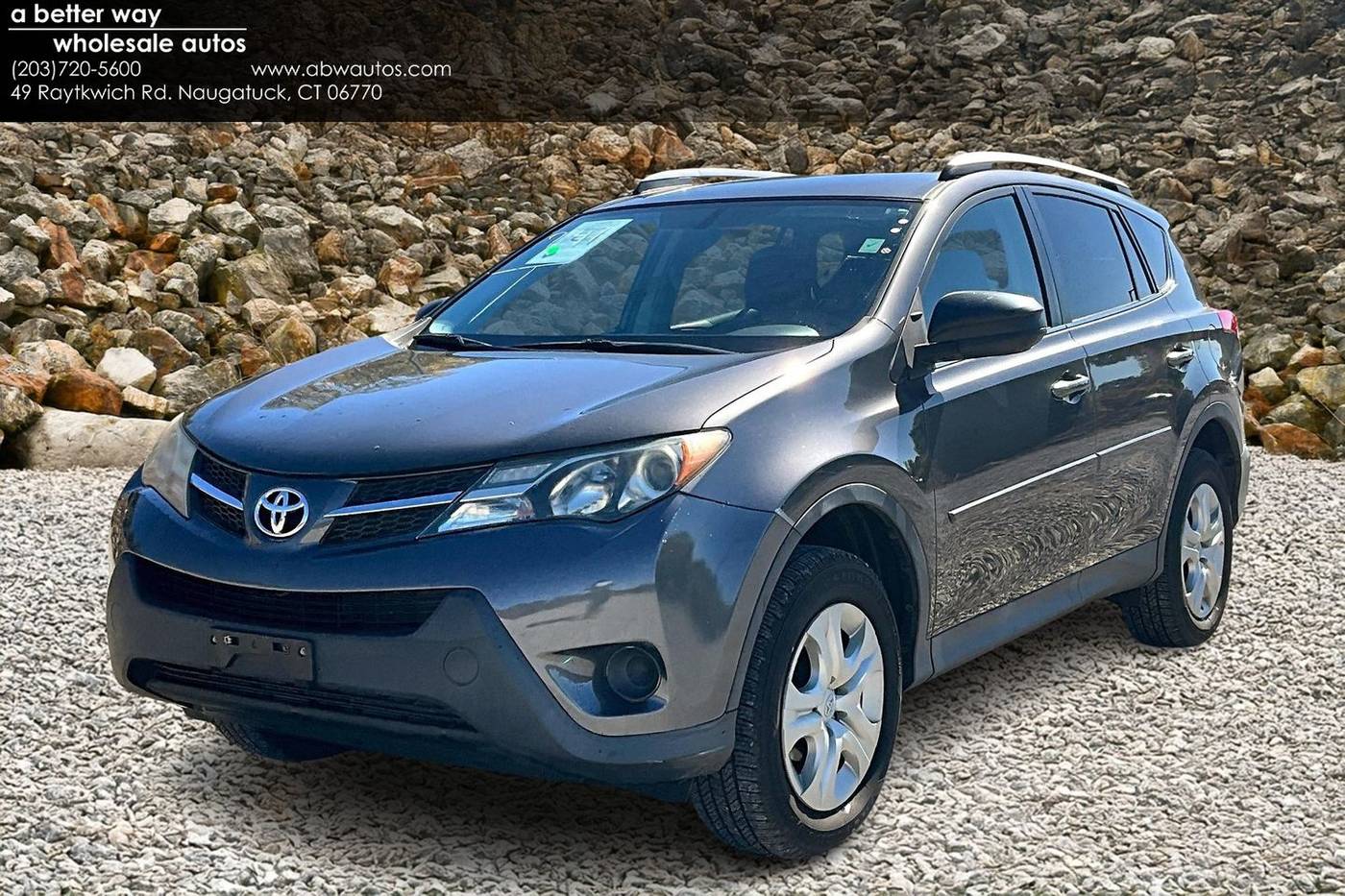 2015 Toyota RAV4 LE — SUV — 112,316 mi — Naugatuck, CT