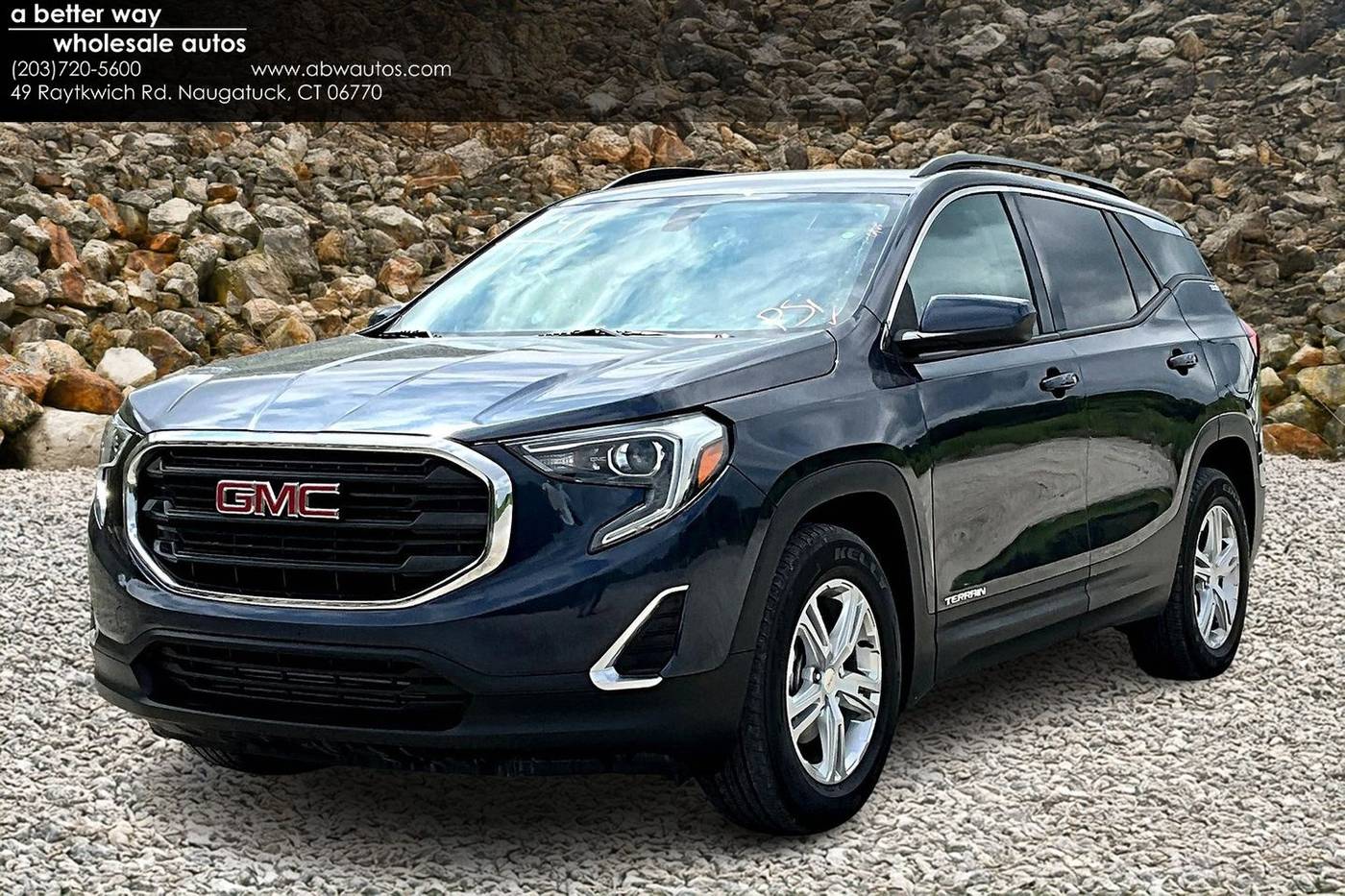 2018 GMC Terrain SLE — SUV — 69,140 mi — Naugatuck, CT