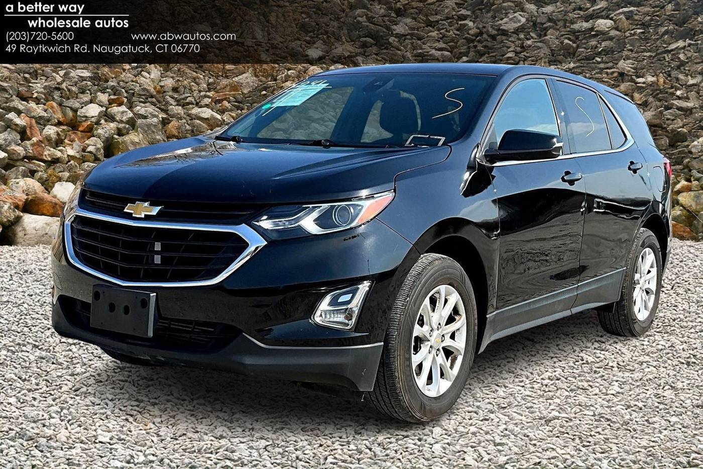 2019 Chevrolet Equinox LT — SUV — 78,428 mi — Naugatuck, CT