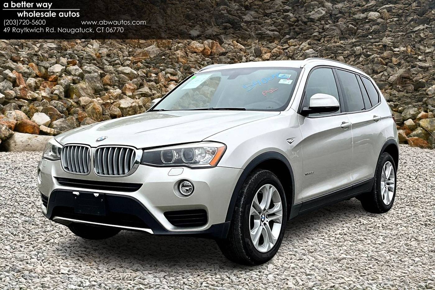 2015 BMW X3 35i — SUV — 45,831 mi — Naugatuck, CT
