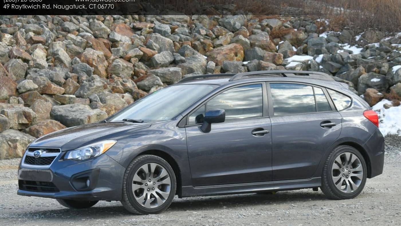 2013 Subaru Impreza 2.0i Sport Limited — Wagon — 46,900 mi — Naugatuck, CT