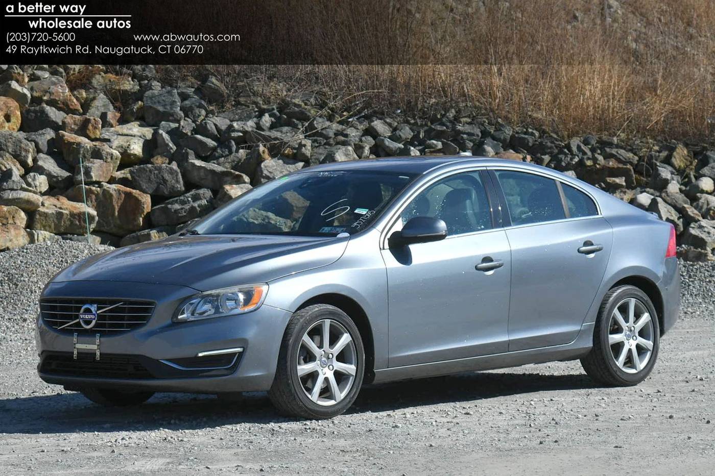 2016 Volvo S60 Premier — Sedan — 69,683 mi — Naugatuck, CT