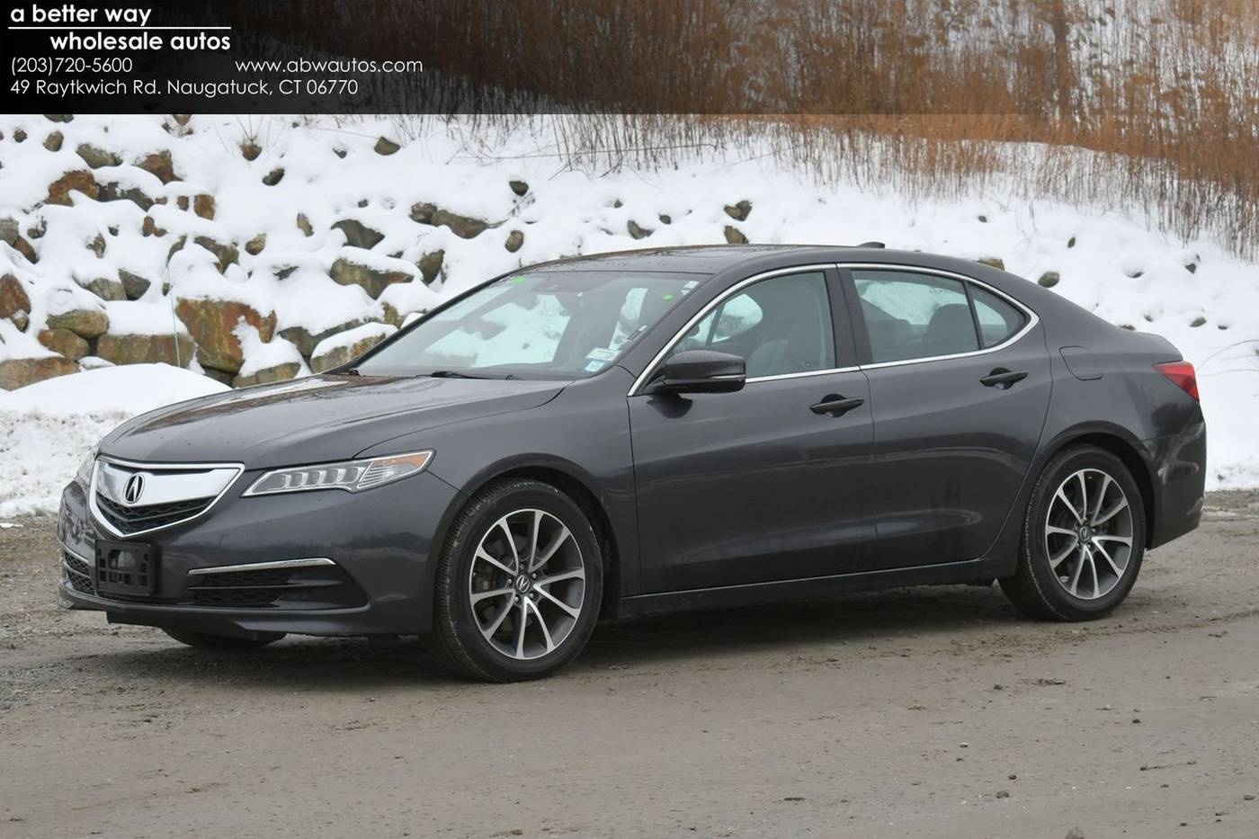 2015 Acura TLX Technology Package — Sedan — 96,100 mi — Naugatuck, CT