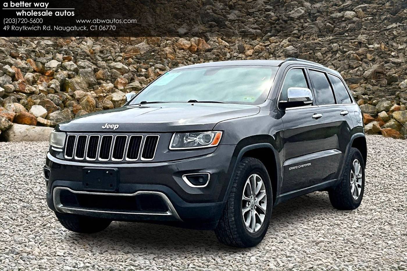 2015 Jeep Grand Cherokee Limited — SUV — 110,160 mi — Naugatuck, CT