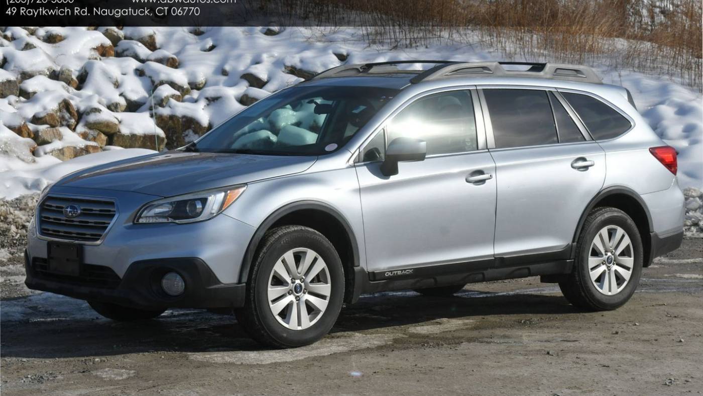 2015 Subaru Outback 2.5i Premium — SUV — 122,900 mi — Naugatuck, CT