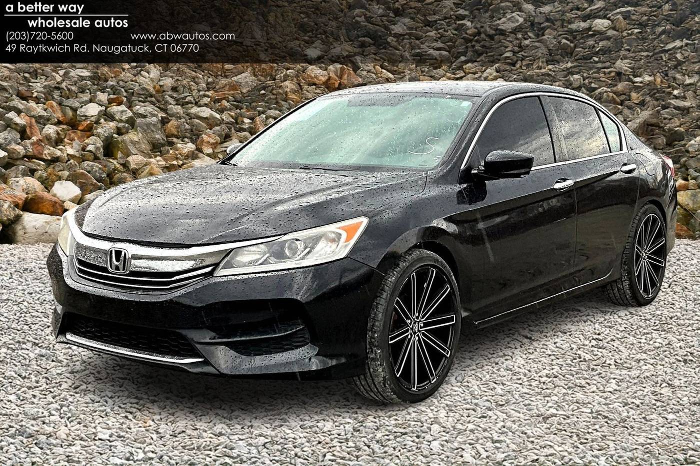 2017 Honda Accord LX — Sedan — 66,461 mi — Naugatuck, CT
