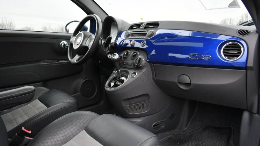 2012 Fiat 500 Driver Wheel Airbag OEM