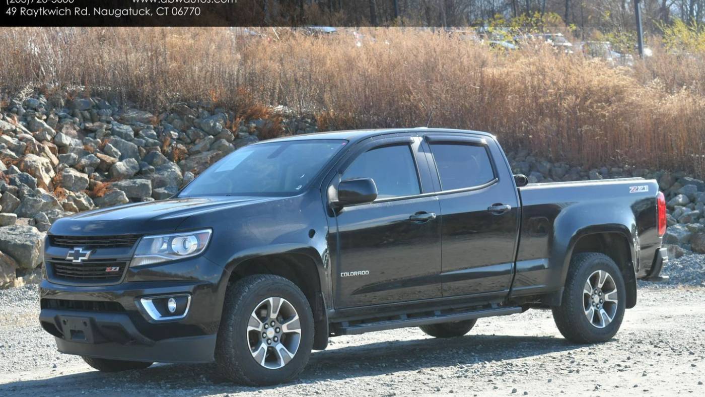 2018 Chevrolet Colorado Z71 — Pickup Truck — 76,900 mi — Naugatuck, CT