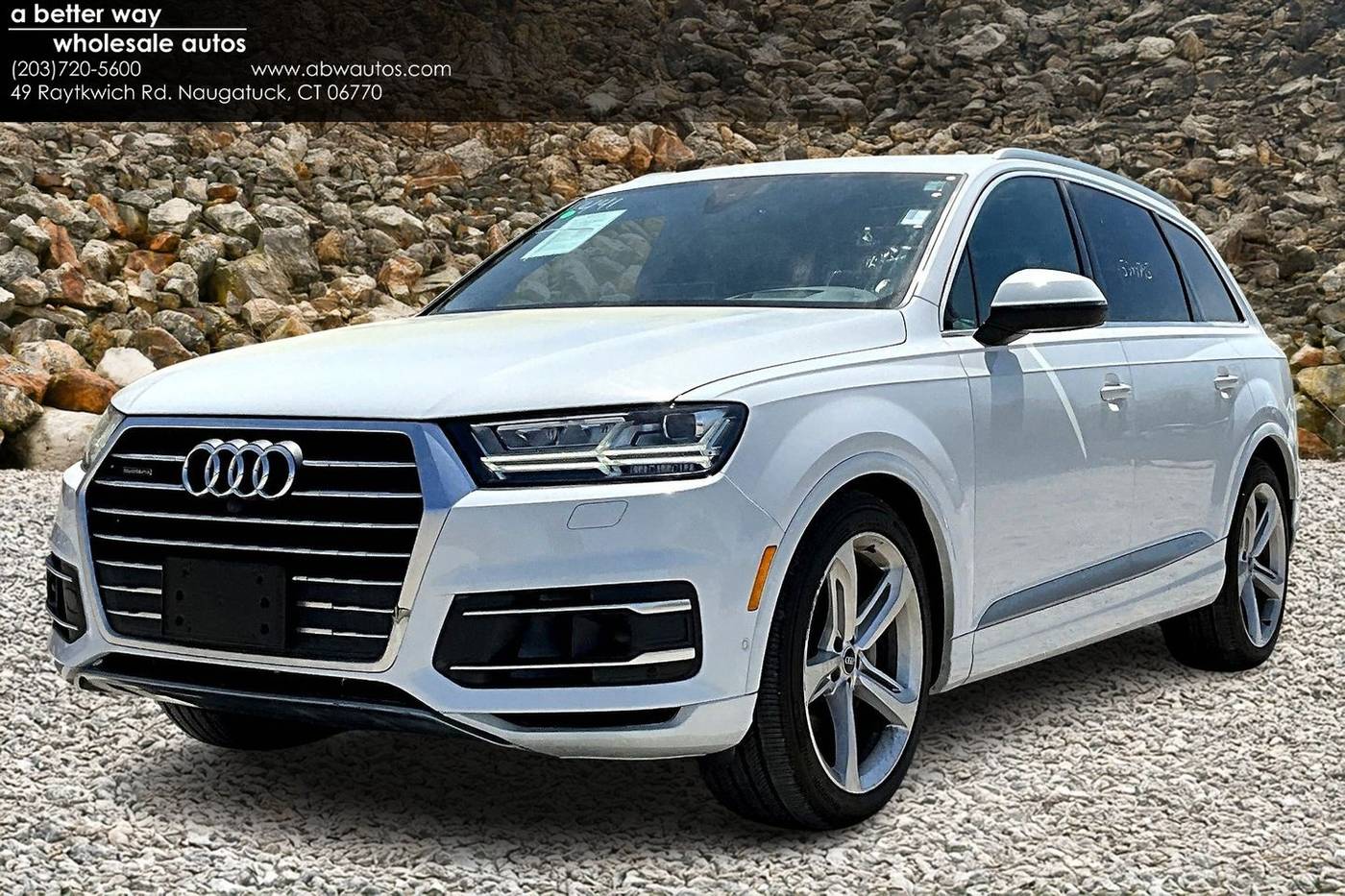 2019 Audi Q7 Prestige — SUV — 74,894 mi — Naugatuck, CT