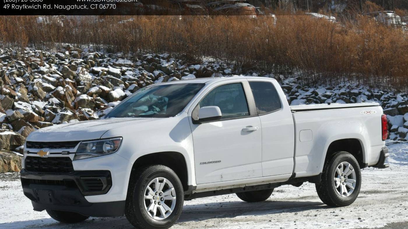 2021 Chevrolet Colorado LT — Pickup Truck — 80,800 mi — Naugatuck, CT