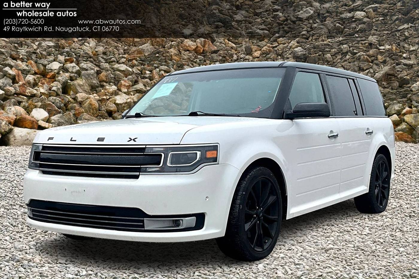 2019 Ford Flex Limited EcoBoost — SUV — 95,073 mi — Naugatuck, CT