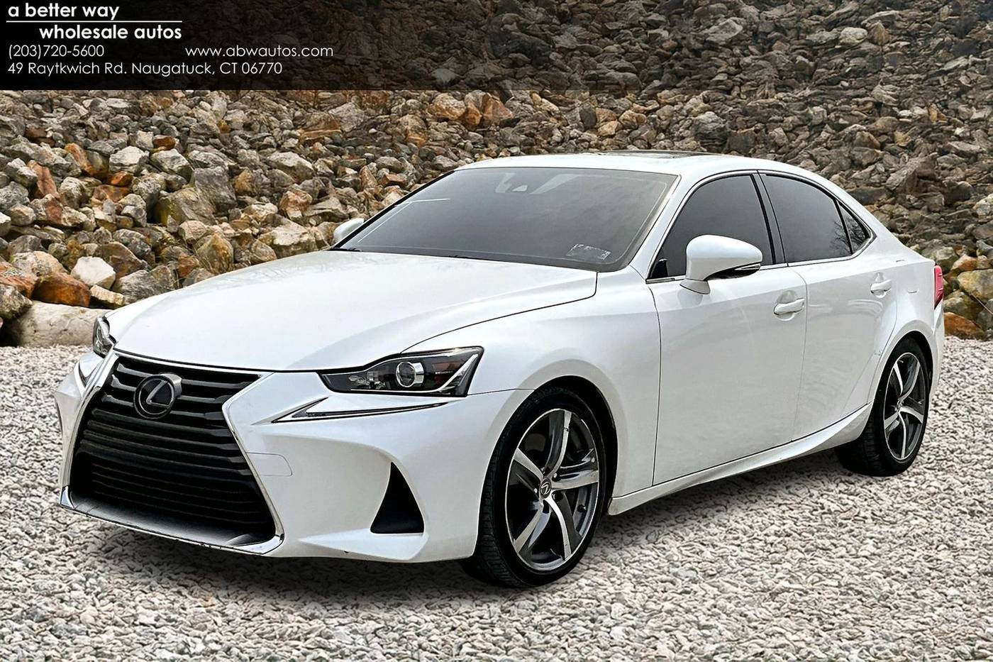 2018 Lexus IS IS 300 — Sedan — 59,172 mi — Naugatuck, CT