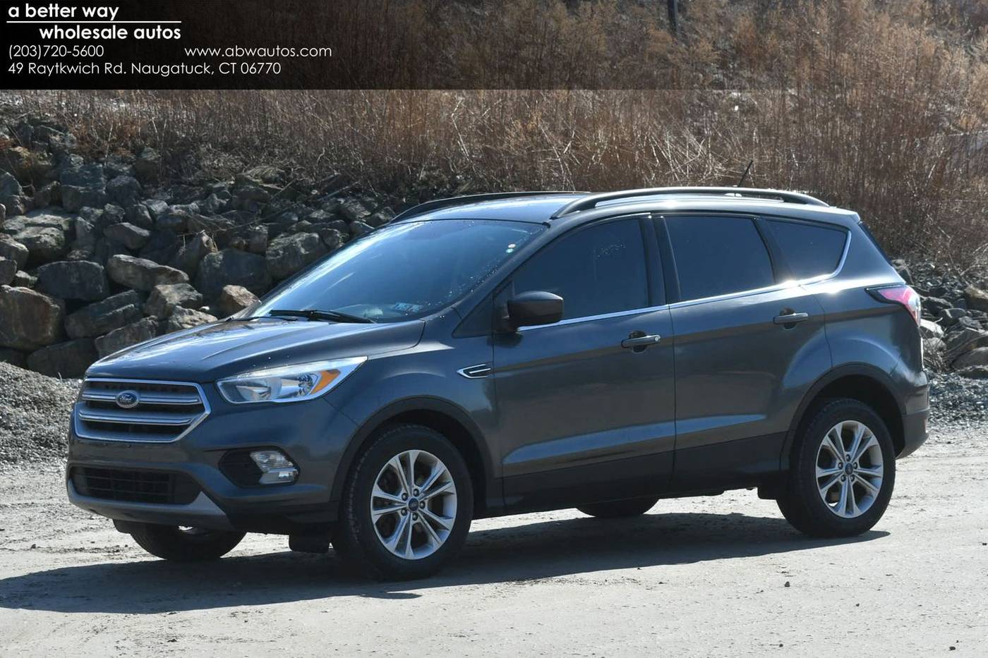 2018 Ford Escape SE — SUV — 100,800 mi — Naugatuck, CT
