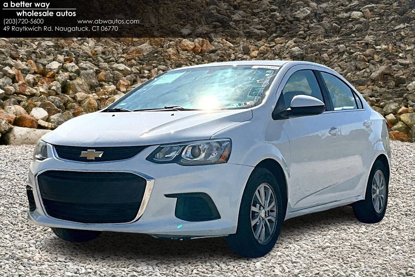 2019 Chevrolet Sonic LT Auto