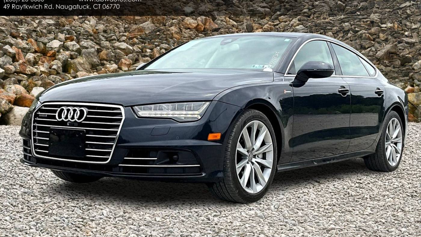 2016 Audi A7 3.0T quattro Premium Plus
