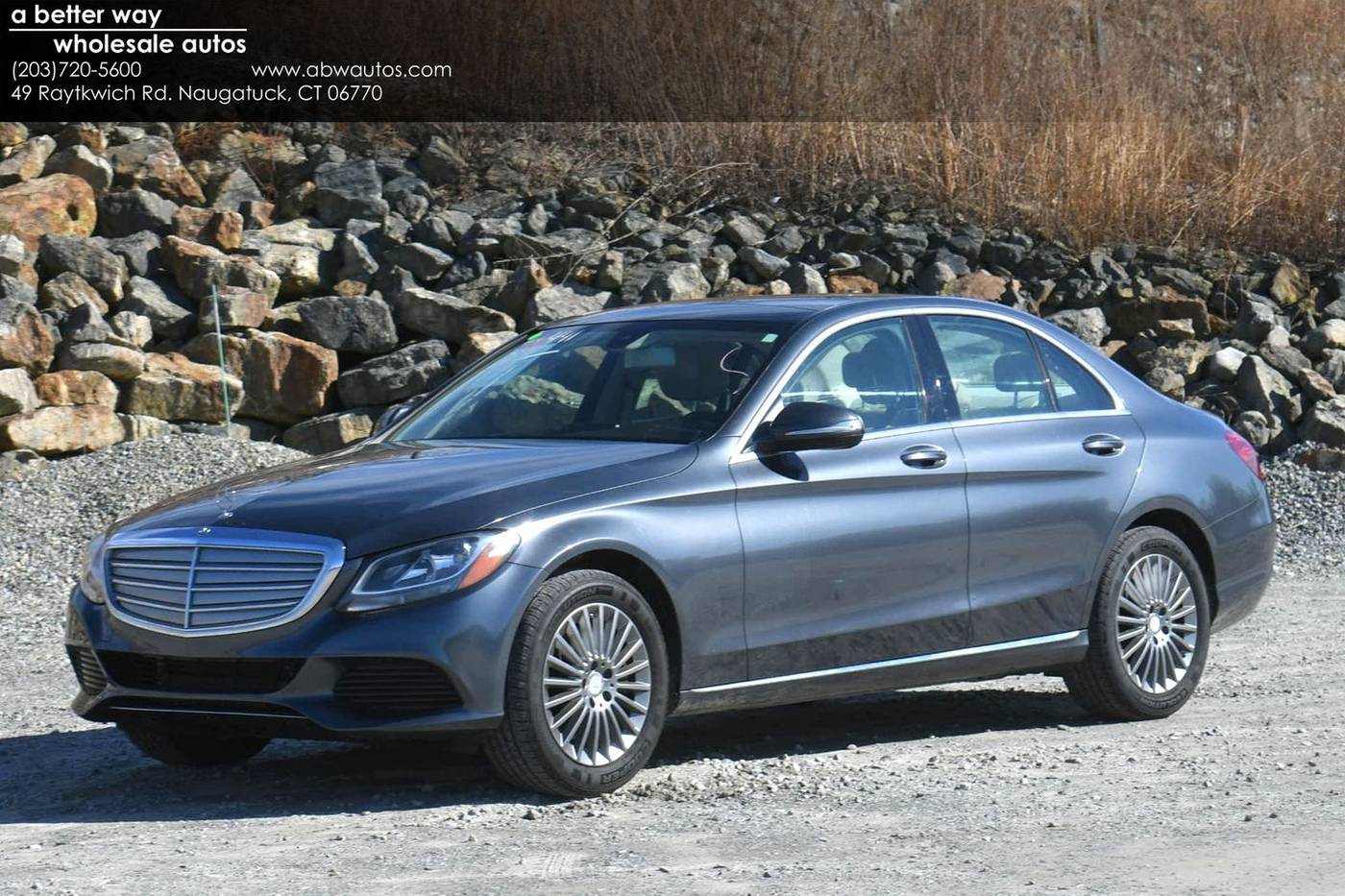 2015 Mercedes-Benz C-Class C 300 — Sedan — 85,129 mi — Naugatuck, CT