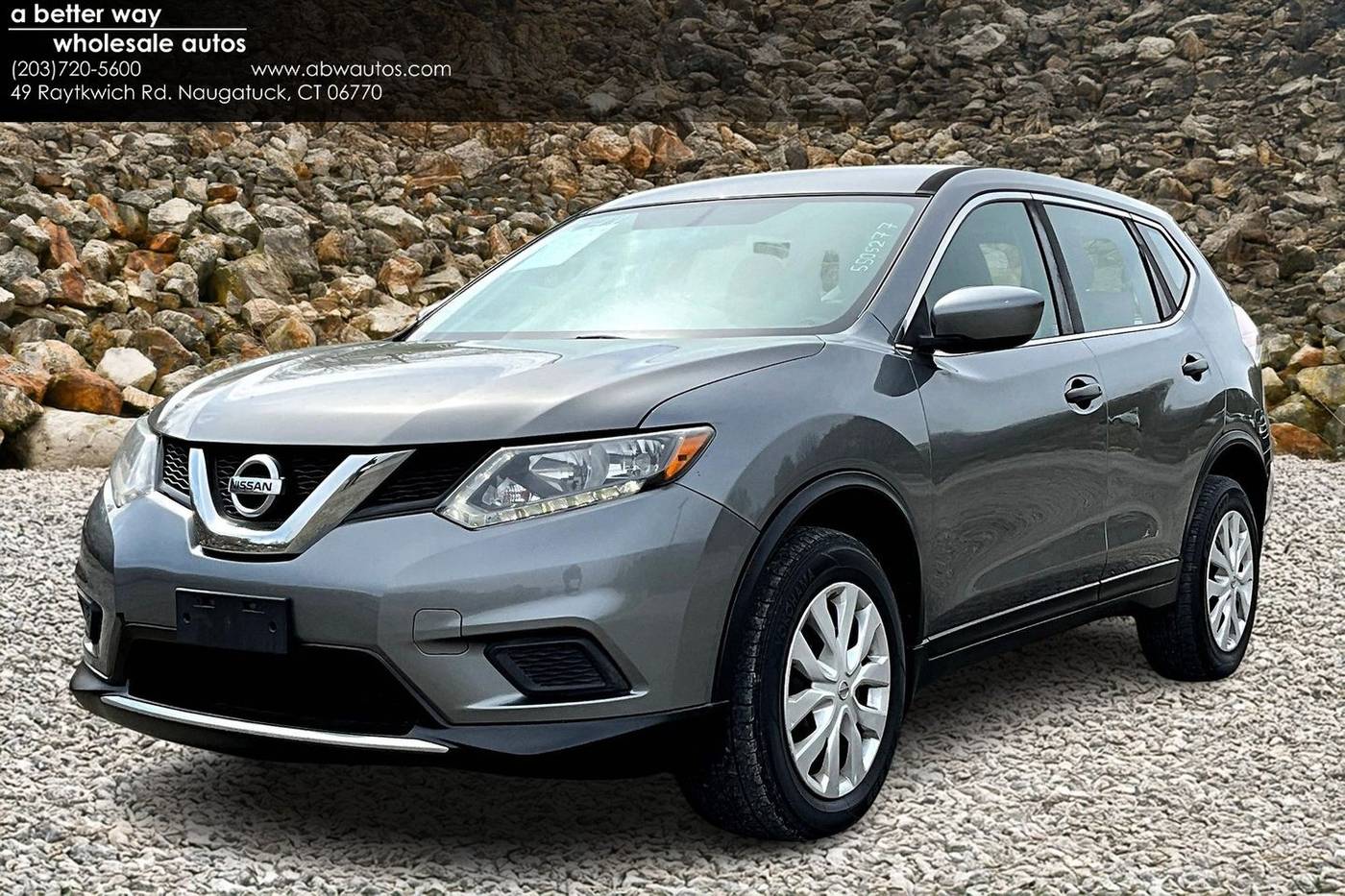 2016 Nissan Rogue S — SUV — 97,923 mi — Naugatuck, CT