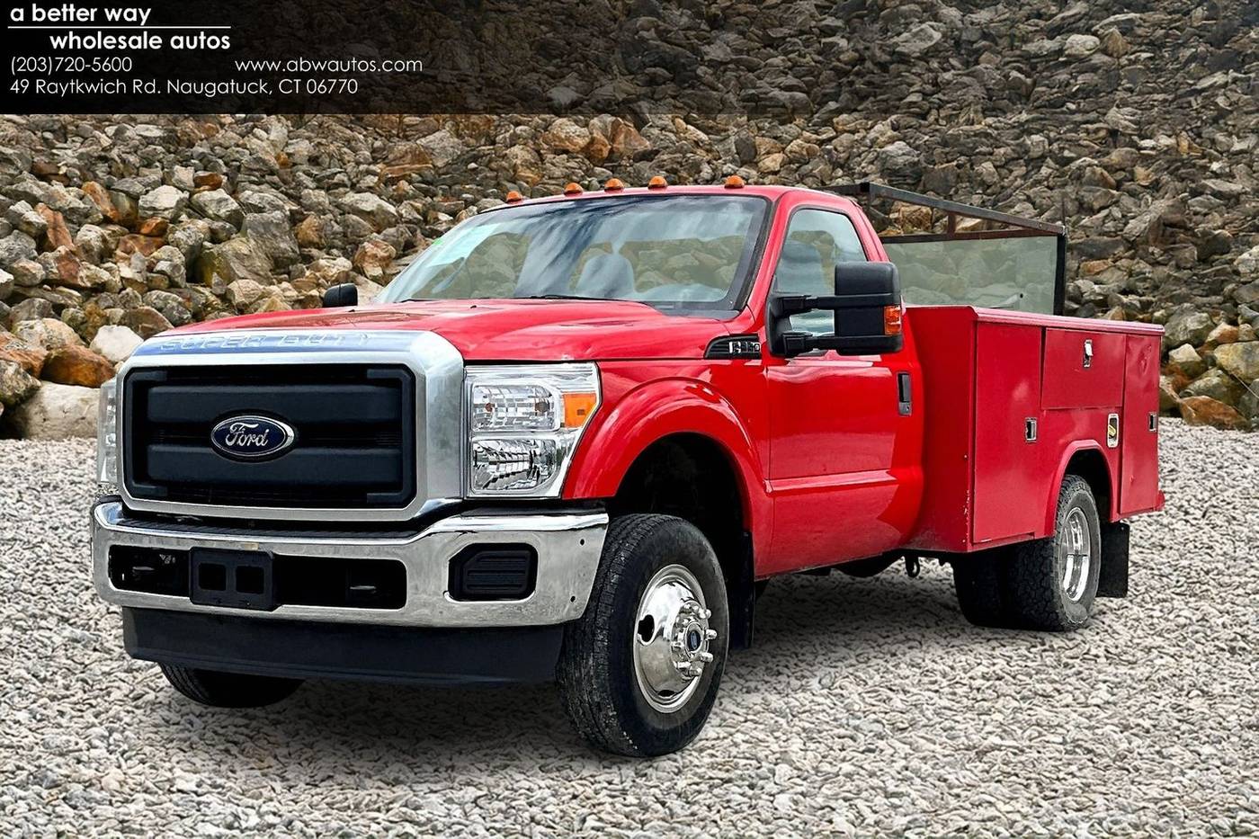 2016 Ford Super Duty F-350 Chassis Cab XL — Chassis Cab Truck — 125,306 mi — Naugatuck, CT