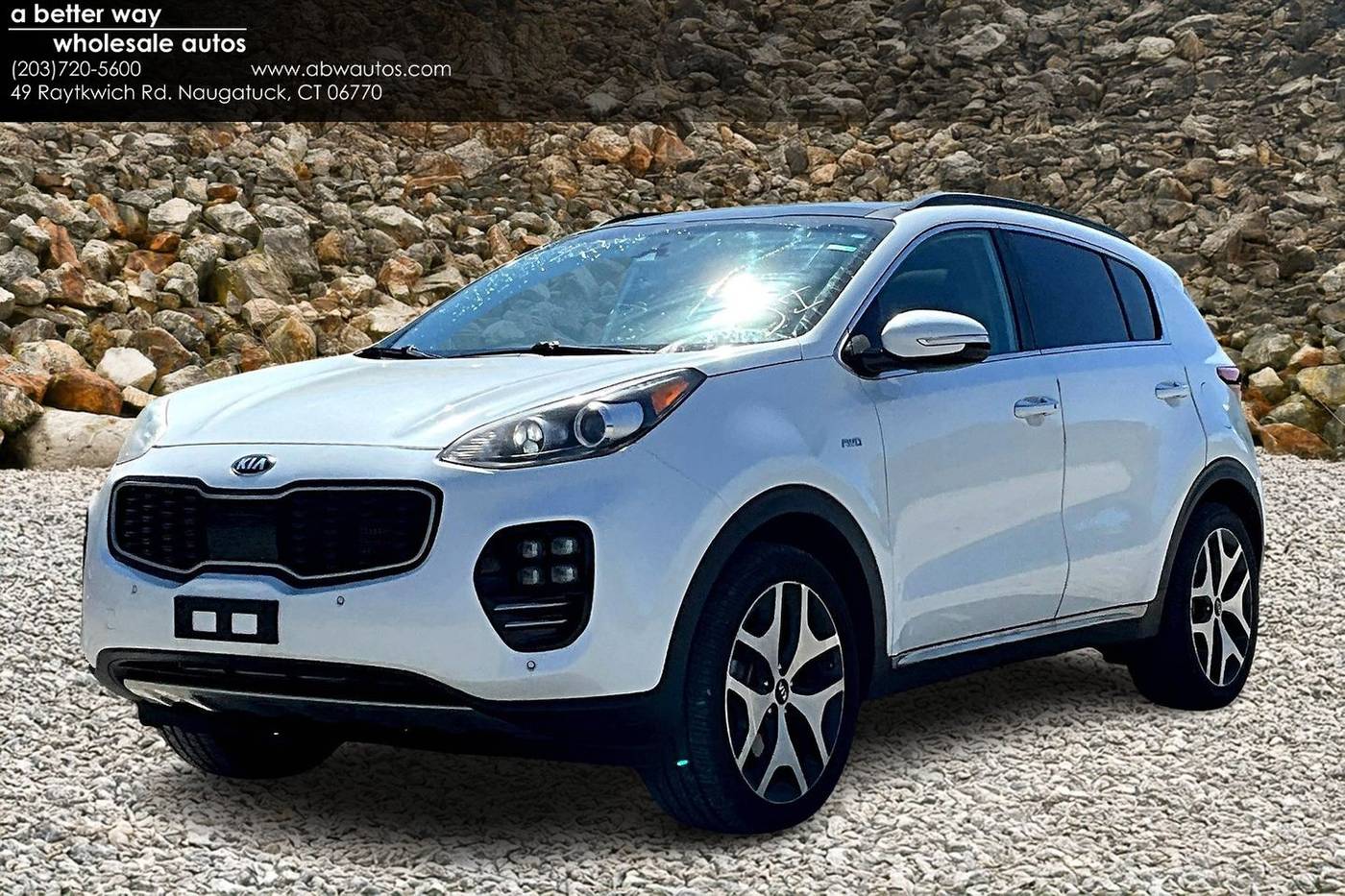 2018 Kia Sportage SX Turbo — SUV — 96,767 mi — Naugatuck, CT