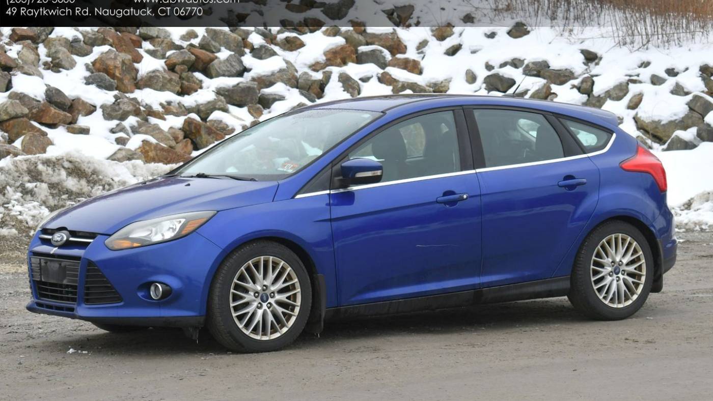 2014 Ford Focus Titanium — Hatchback — 104,700 mi — Naugatuck, CT