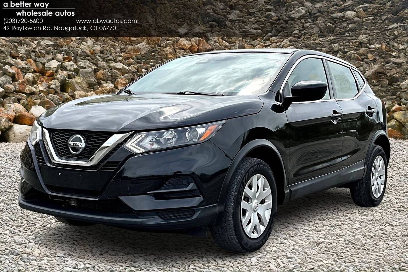 2020 Nissan Rogue Sport S — SUV — 97,312 mi — Naugatuck, CT