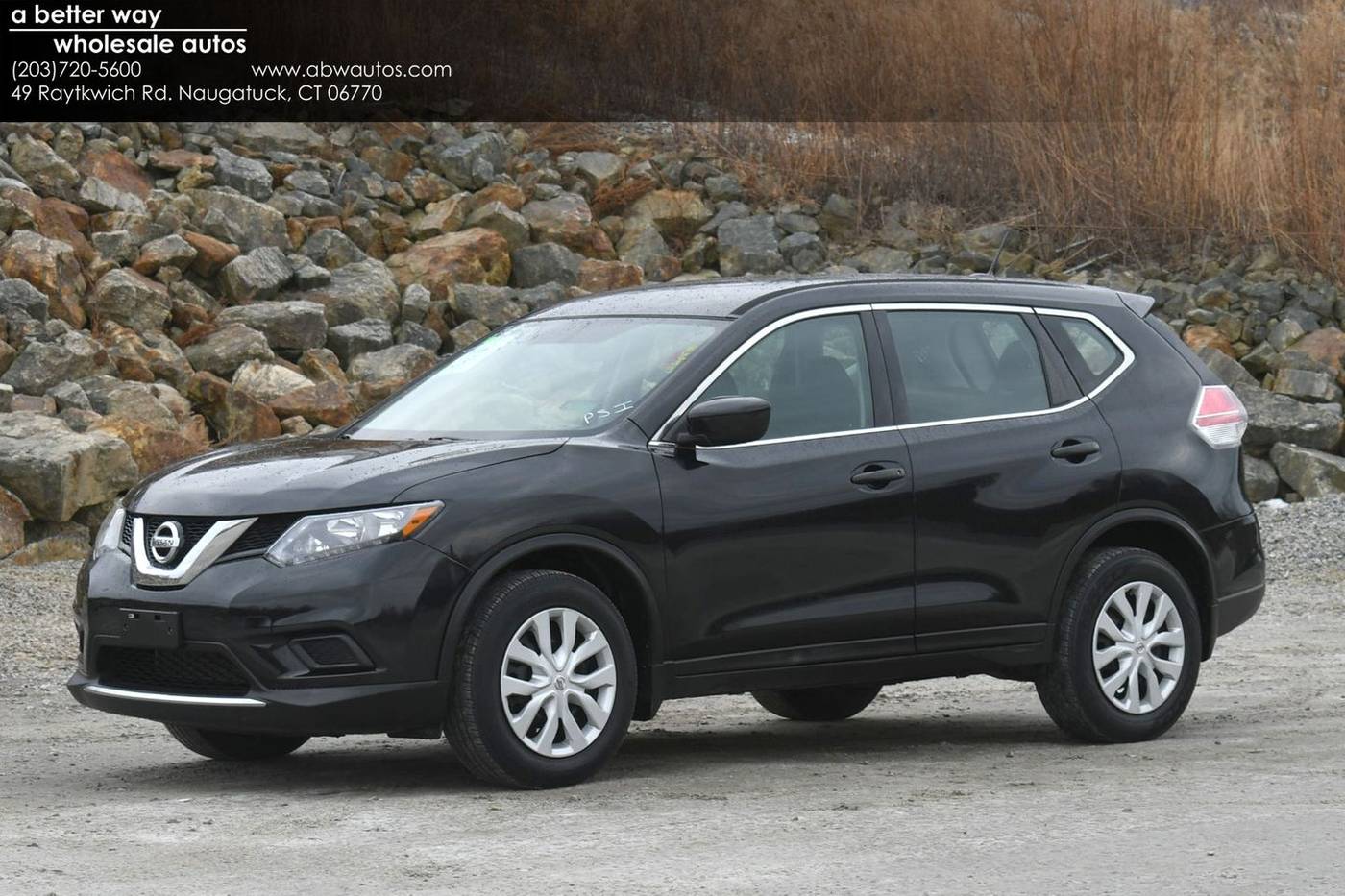 2016 Nissan Rogue S — SUV — 98,900 mi — Naugatuck, CT