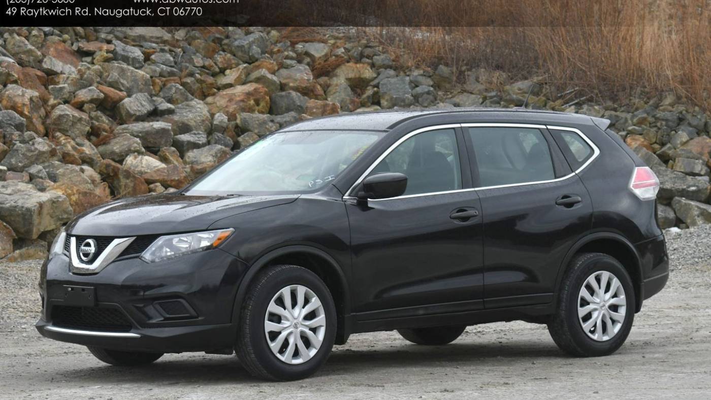 2016 Nissan Rogue S