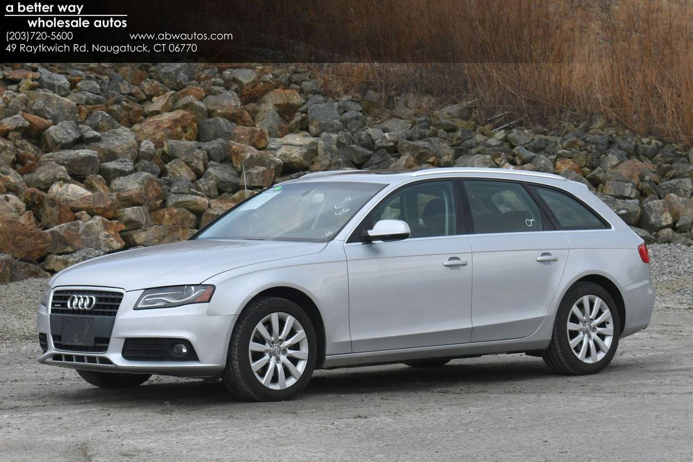 2010 Audi A4 2.0T Premium Plus — Wagon — 83,100 mi — Naugatuck, CT