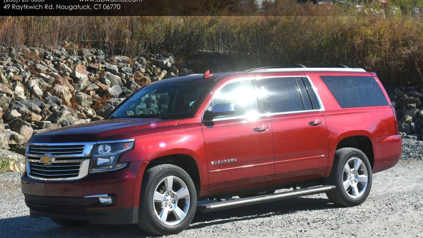 2019 Chevrolet Suburban Premier — SUV — 134,100 mi — Naugatuck, CT